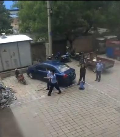 現(xiàn)場圖。