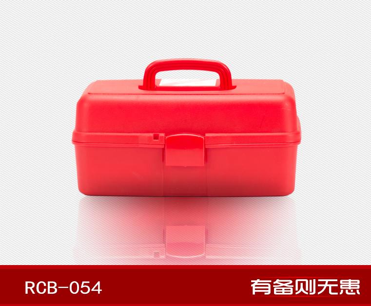 紅立方RCB-054辦公、工礦急救箱